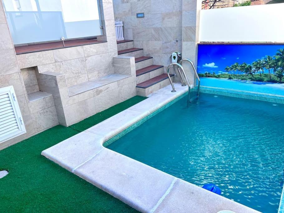 Villa Oasis Arcos de la Frontera Exterior foto